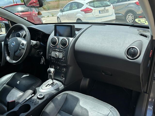 NISSAN QASHQAI TEKNA 2.0 DCI AUTO 4X4 SPANISH LHD IN SPAIN 88000 MILES 2008
